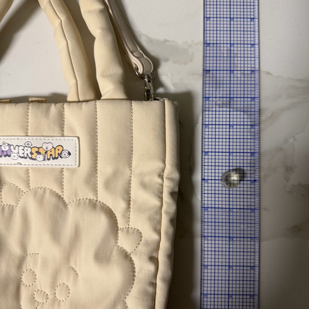 BT21 RJ Purse with Leather Strap (KEYCHAIN NOT INCLDD) - Picture 2 of 9